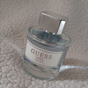 GUESS 1981 INDIGO Perfume EDT Spray 3.4 OZ 100 ml